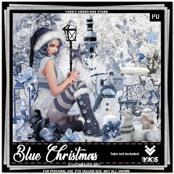 Blue Christmas - Click Image to Close